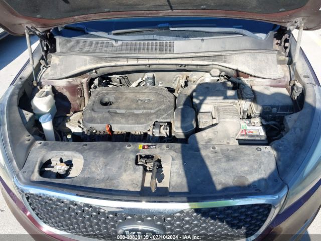 5XYPG4A39GG128574 KIA Sorento 2.4l Lx