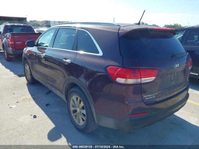 5XYPG4A39GG128574 KIA Sorento 2.4l Lx