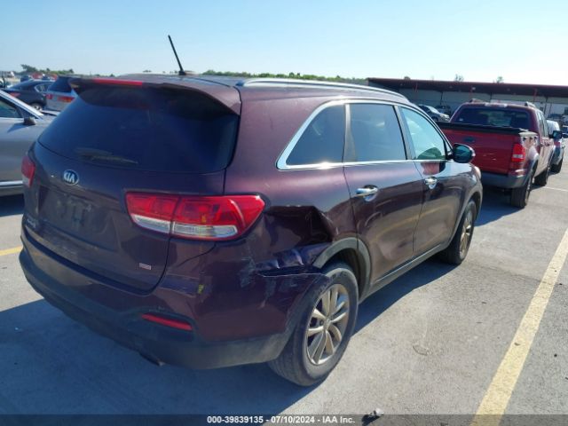 5XYPG4A39GG128574 KIA Sorento 2.4l Lx