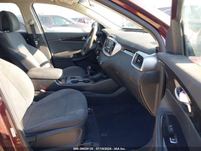5XYPG4A39GG128574 KIA Sorento 2.4l Lx