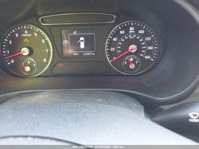 5XYPG4A39GG128574 KIA Sorento 2.4l Lx