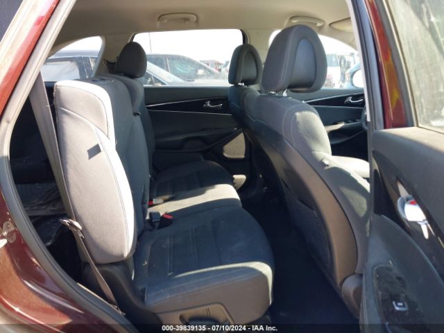 5XYPG4A39GG128574 KIA Sorento 2.4l Lx