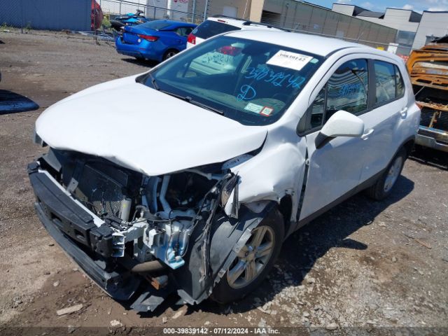 3GNCJKSB4KL226446 Chevrolet TRAX LS