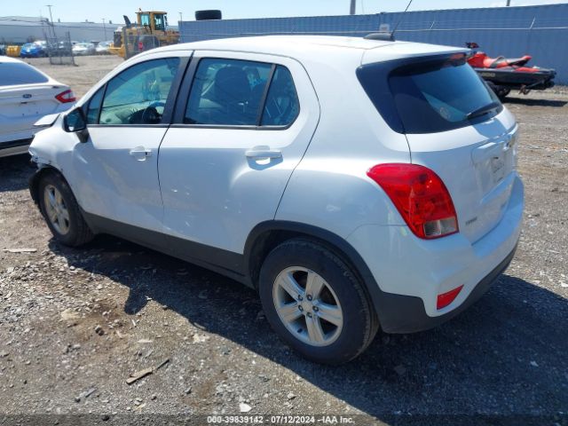 3GNCJKSB4KL226446 Chevrolet TRAX LS