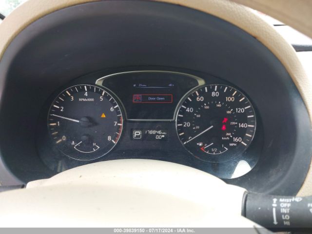 1N4AL3AP6EC425274 Nissan Altima 2.5/2.5 S/2.5 Sl/2.5 Sv