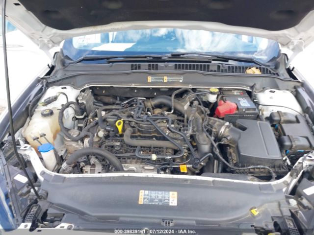 3FA6P0HD1JR255003 Ford FUSION SE