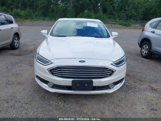 3FA6P0HD1JR255003 Ford FUSION SE