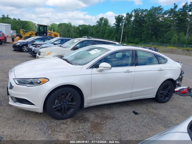 3FA6P0HD1JR255003 Ford FUSION SE