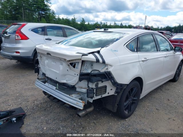 3FA6P0HD1JR255003 Ford FUSION SE