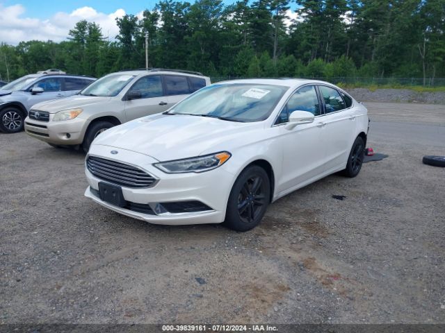 3FA6P0HD1JR255003 Ford FUSION SE