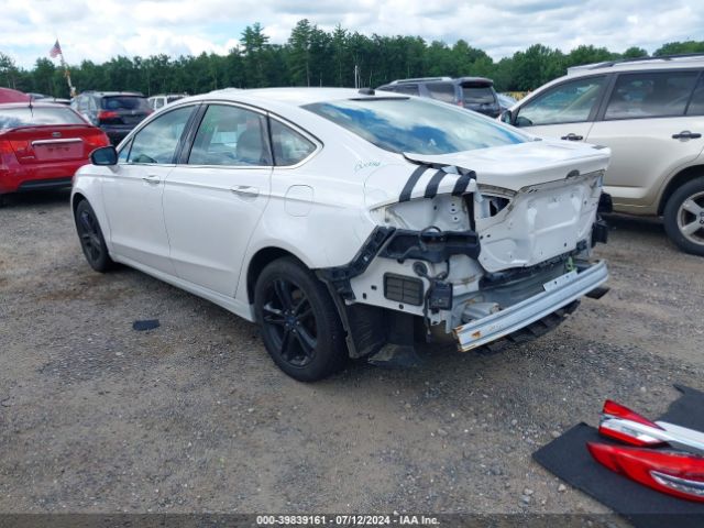 3FA6P0HD1JR255003 Ford FUSION SE