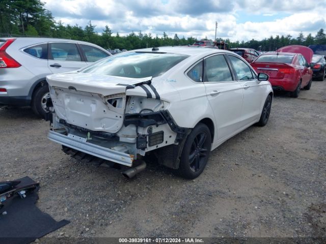 3FA6P0HD1JR255003 Ford FUSION SE