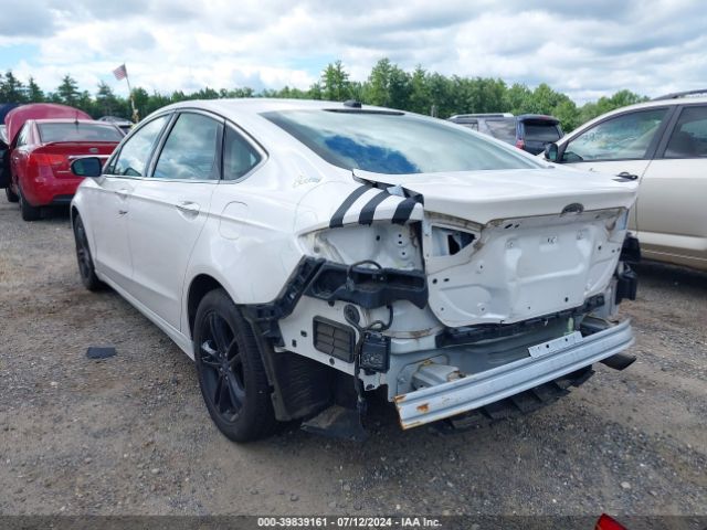 3FA6P0HD1JR255003 Ford FUSION SE
