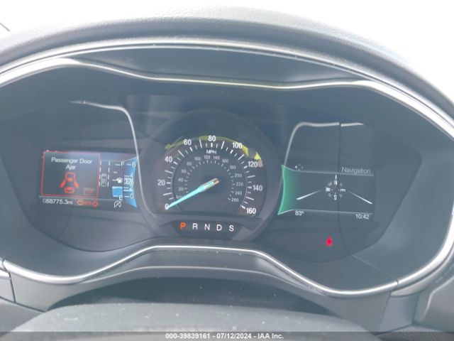 3FA6P0HD1JR255003 Ford FUSION SE