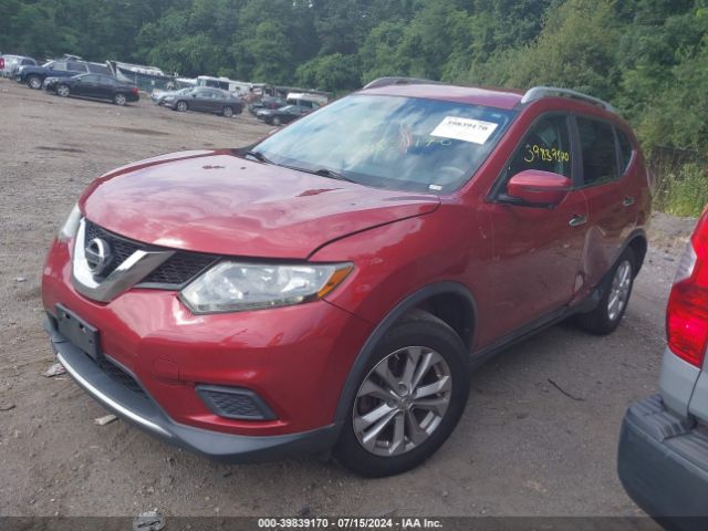5N1AT2MV6GC747703 Nissan Rogue S/sl/sv