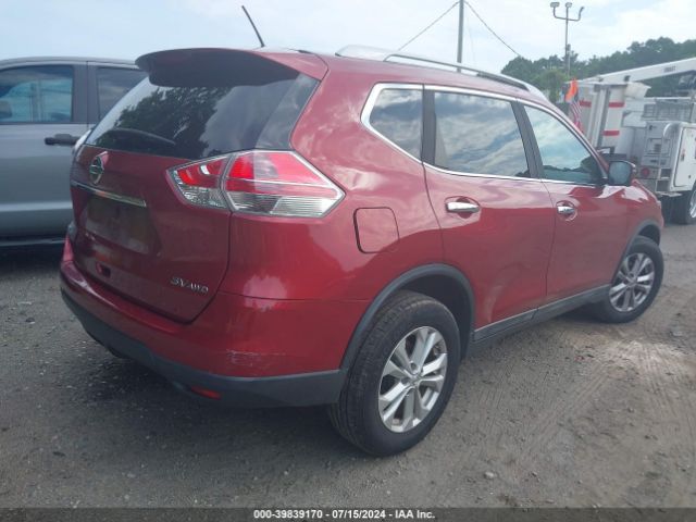5N1AT2MV6GC747703 Nissan Rogue S/sl/sv