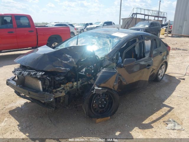 3KPFL4A73HE013302 KIA FORTE LX
