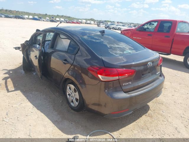 3KPFL4A73HE013302 KIA FORTE LX