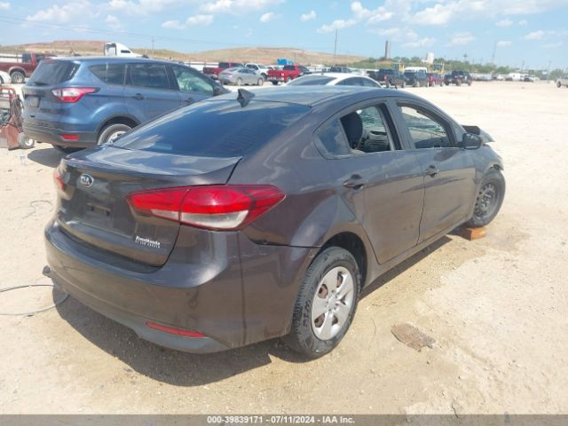 3KPFL4A73HE013302 KIA FORTE LX