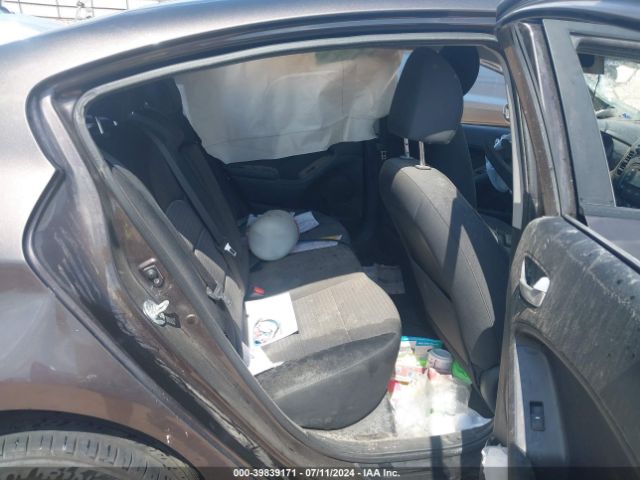 3KPFL4A73HE013302 KIA FORTE LX