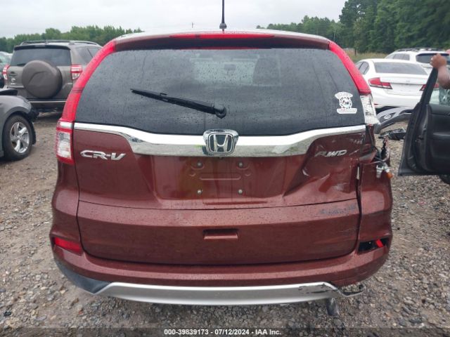 2HKRM4H58FH704722 Honda CR-V EX