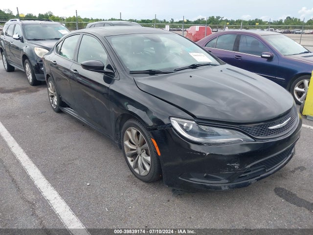 Chrysler 200 S 2015 1C3CCCBB6FN735697 Image 1