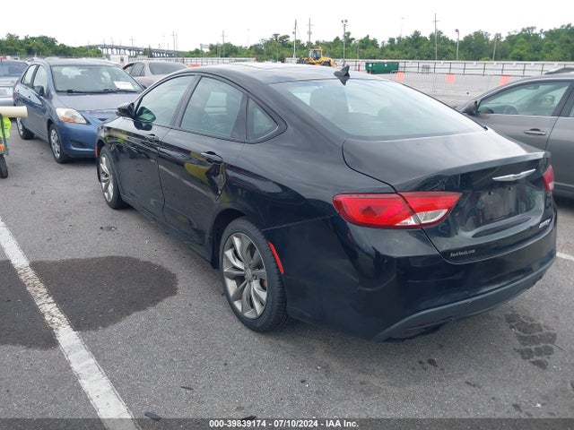 Chrysler 200 S 2015 1C3CCCBB6FN735697 Image 3