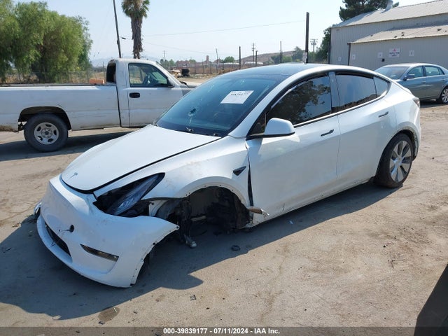 2021 TESLA MODEL Y 5YJYGDEE4MF213941 Photo 1