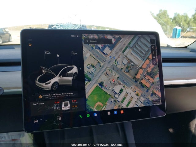 2021 TESLA MODEL Y 5YJYGDEE4MF213941 Photo 6
