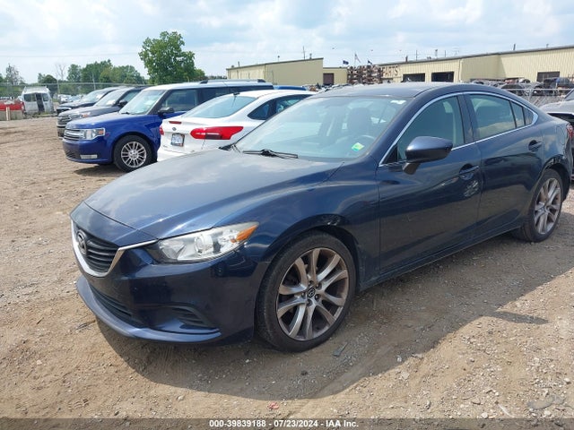 JM1GJ1V57G1482802 Mazda Mazda6 I Touring