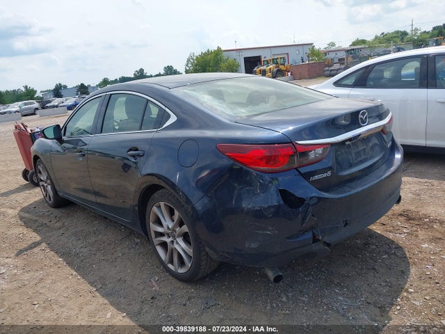 JM1GJ1V57G1482802 Mazda Mazda6 I Touring
