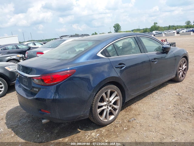 JM1GJ1V57G1482802 Mazda Mazda6 I Touring