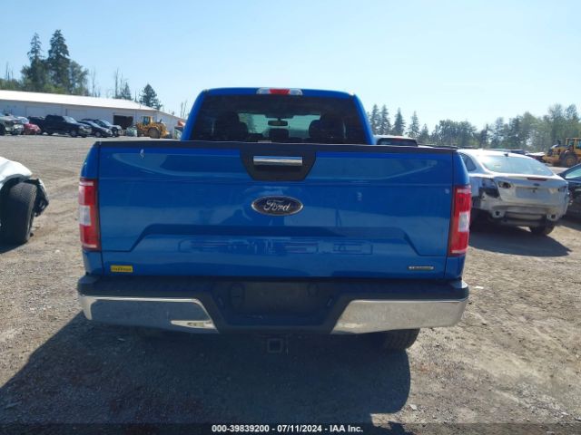 1FTEX1EP7LKD19739 Ford F-150 Xlt