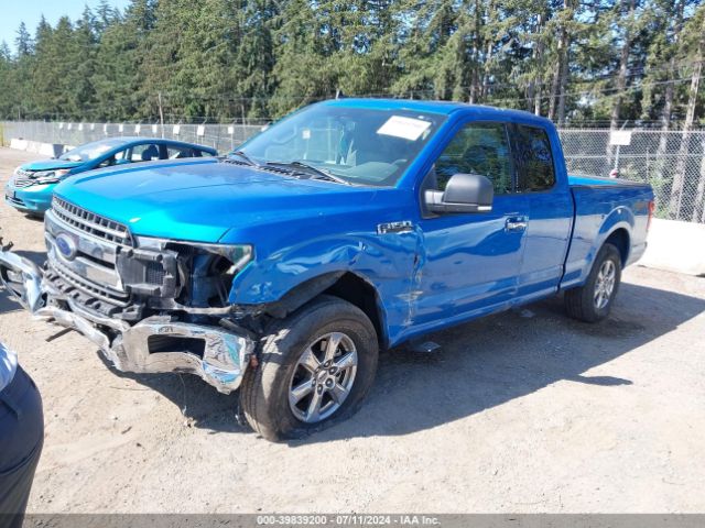 1FTEX1EP7LKD19739 Ford F-150 Xlt