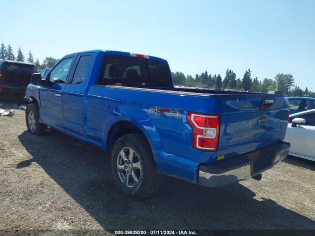 1FTEX1EP7LKD19739 Ford F-150 Xlt