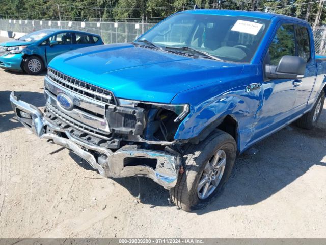 1FTEX1EP7LKD19739 Ford F-150 Xlt