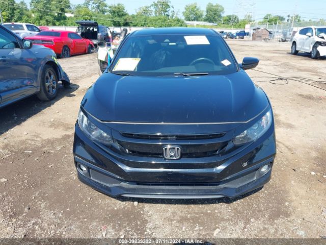 2HGFC2F80MH521751 Honda Civic Sport
