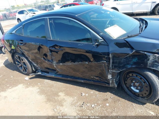 2HGFC2F80MH521751 Honda Civic Sport