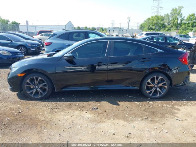 2HGFC2F80MH521751 Honda Civic Sport