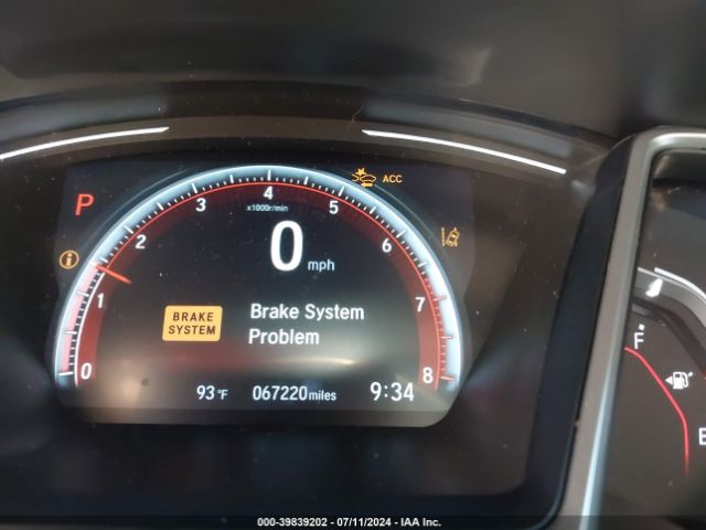 2HGFC2F80MH521751 Honda Civic Sport