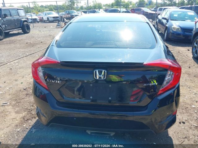 2HGFC2F80MH521751 Honda Civic Sport