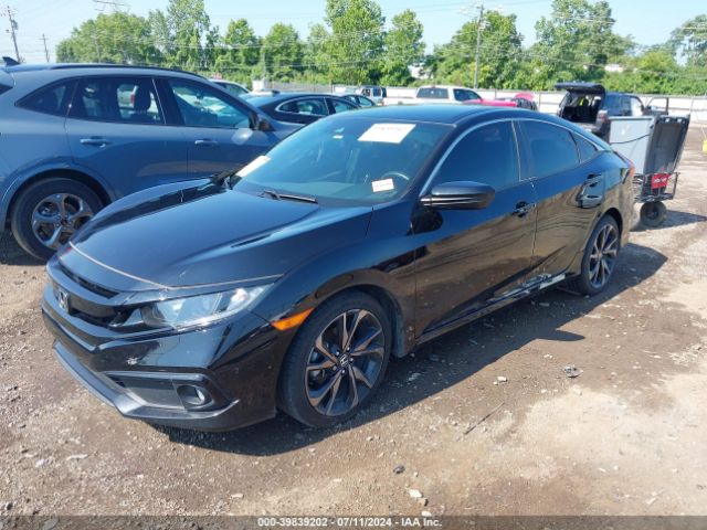 2HGFC2F80MH521751 Honda Civic Sport