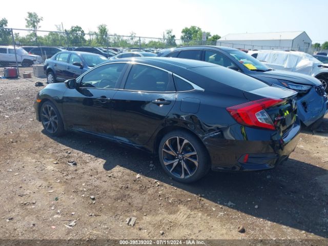 2HGFC2F80MH521751 Honda Civic Sport