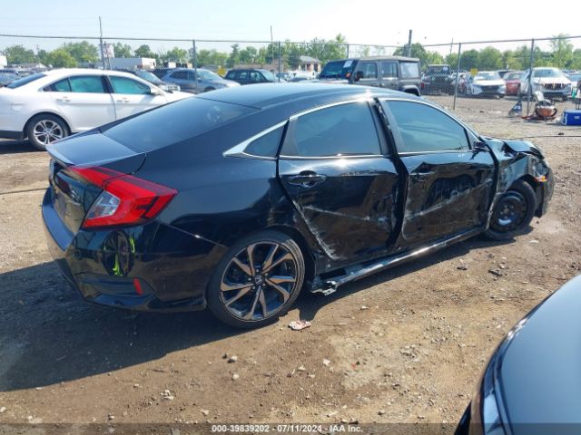 2HGFC2F80MH521751 Honda Civic Sport
