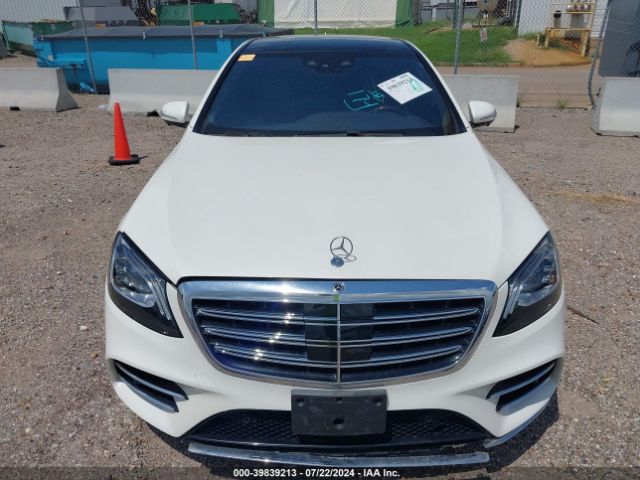 WDDUG8DBXJA400401 Mercedes-Benz S 560