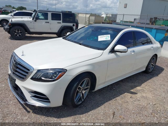 WDDUG8DBXJA400401 Mercedes-Benz S 560