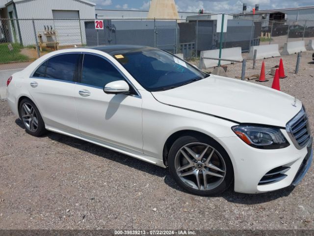 WDDUG8DBXJA400401 Mercedes-Benz S 560