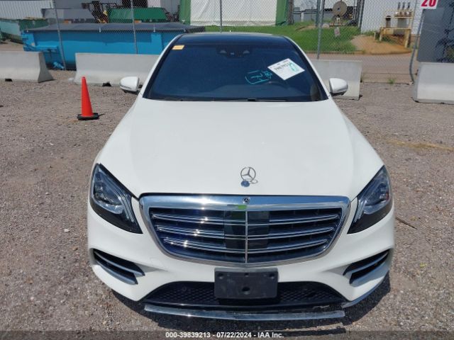 WDDUG8DBXJA400401 Mercedes-Benz S 560