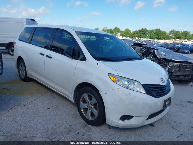 Toyota Sienna L V6 7 Passenger 2014 5TDZK3DC6ES468066 головне зображення
