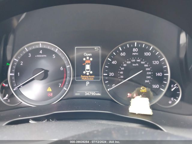 58ABK1GG1GU005517 Lexus ES 350